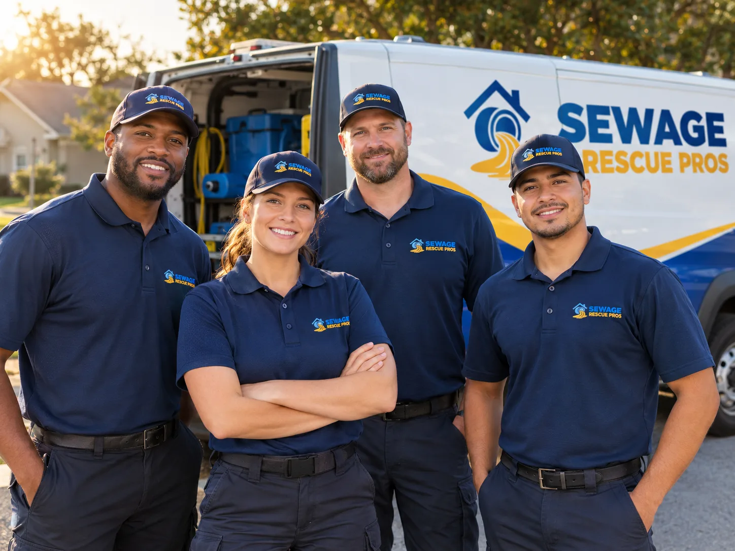 Sewage Backup Cleanup company in Watton, MI